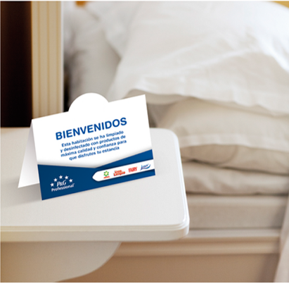 bienvenida habitaci&oacute;n